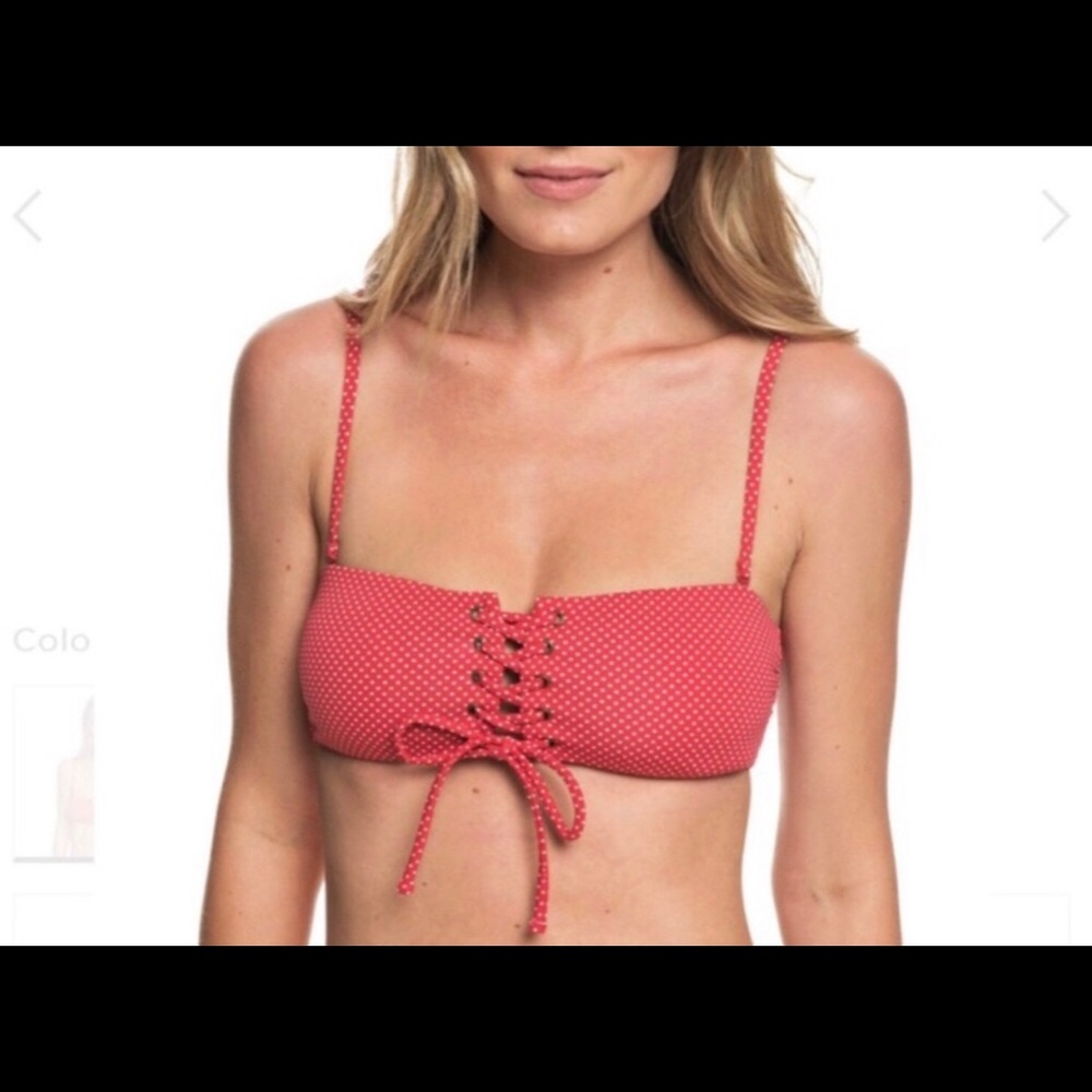 Roxy bikini top
